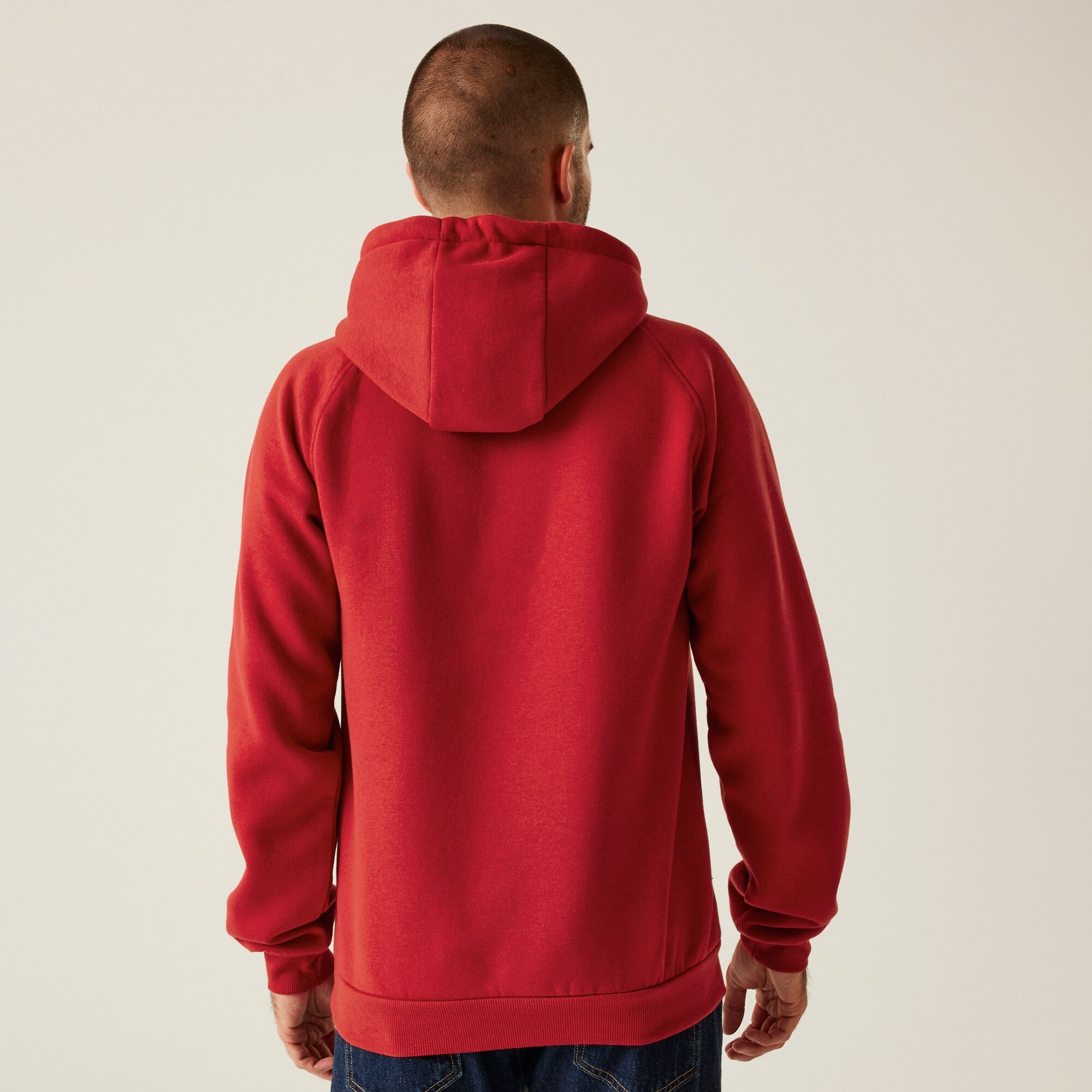Men's Pro Overhead Hoodie | Classic Red
