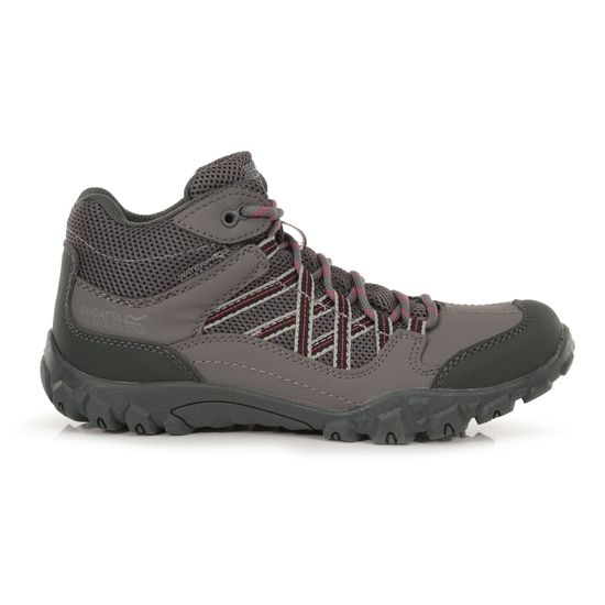 Women's Edgepoint Waterproof Mid Walking Boots | Granite Duchess