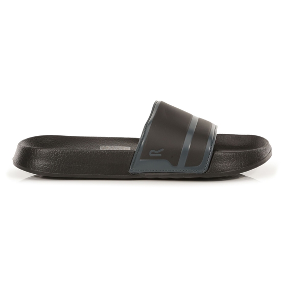 Men's Shift Lightweight Sliders | Black Ash