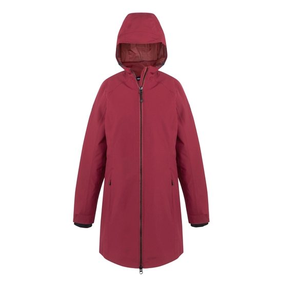 Women's Denbury V 3-in-1 Jacket | Rumba Red Mineral Red