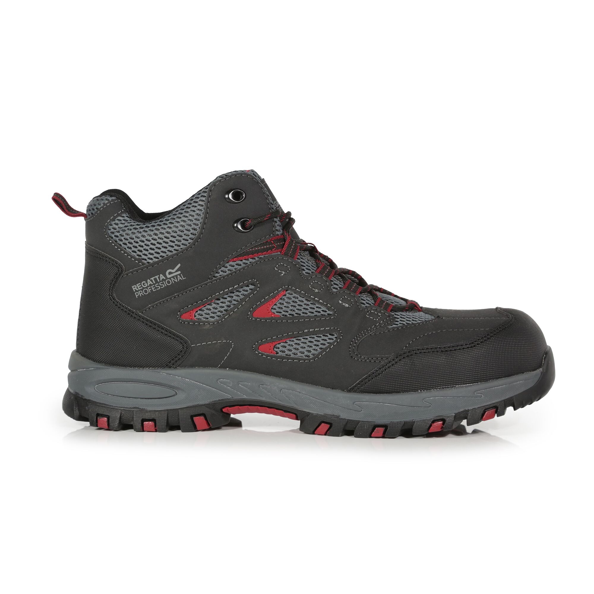 Men's Mudstone Safety Hiker | Ash Rio Red