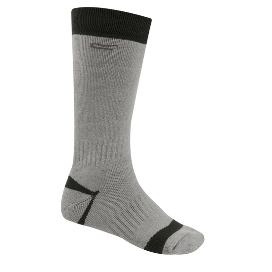Mens Wellington Sock | Dark Steel