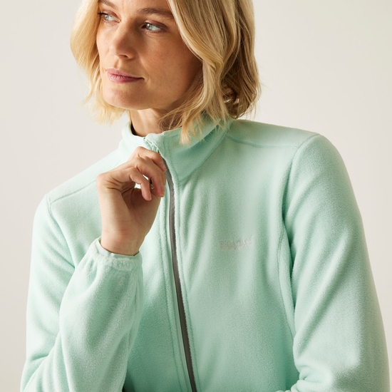 Women's Floreo IV Full Zip Fleece | Icy Morn