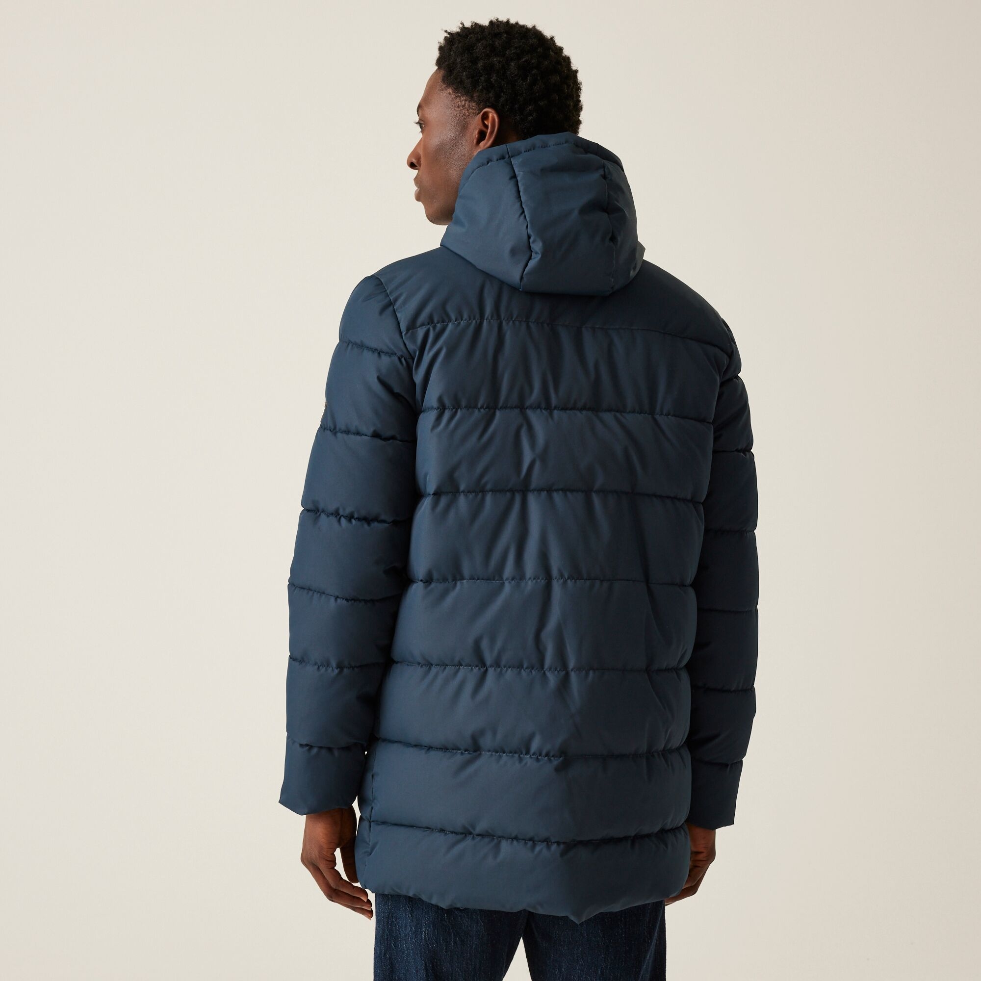 Men's Lakiver Padded Jacket | Navy