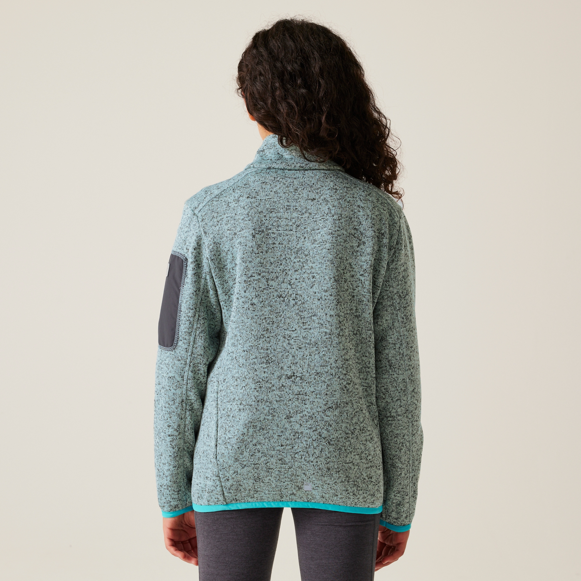 Kids' Newhill Full Zip Fleece | Icy Morn Turquoise