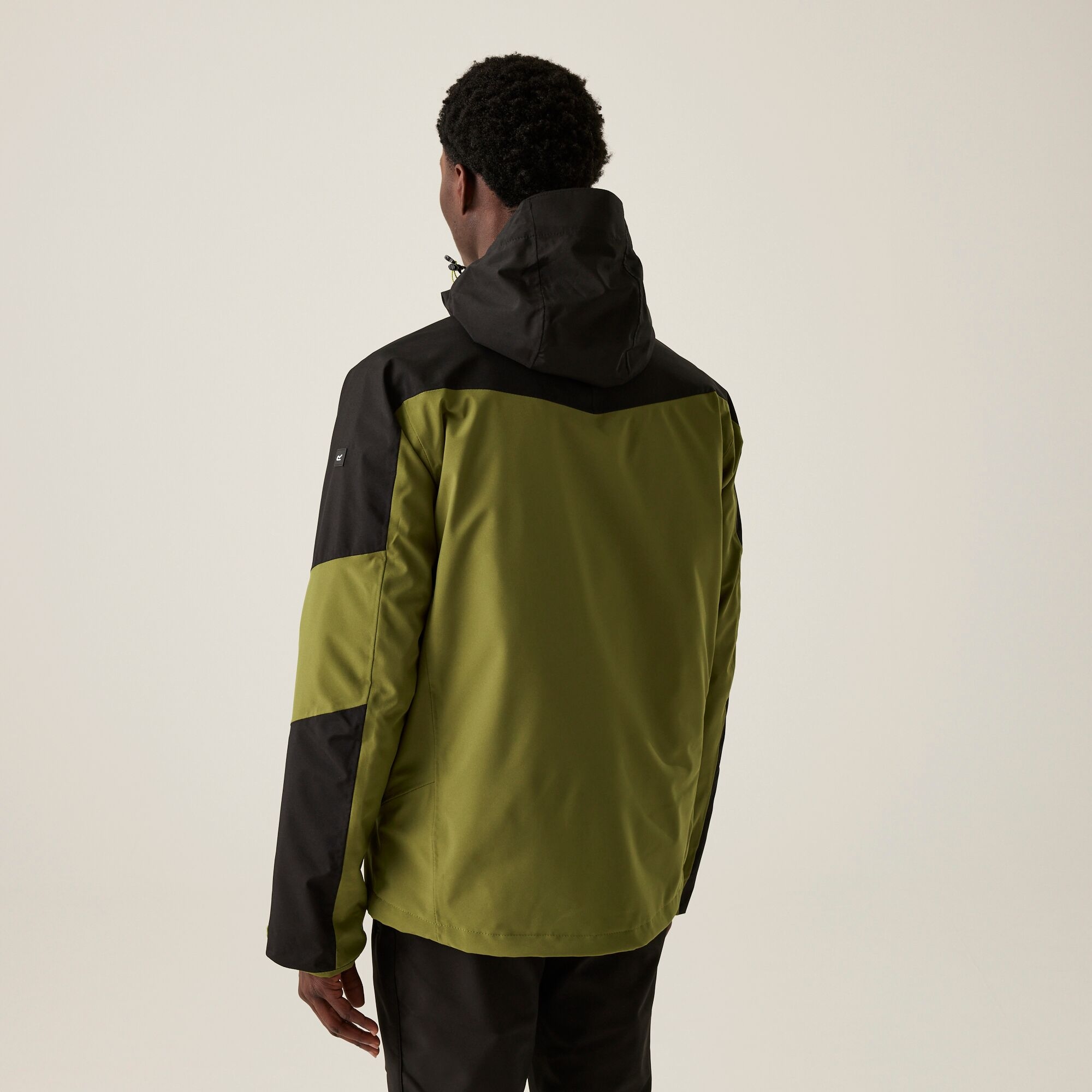 Men's Wentwood IX 3-in-1 Jacket | Nephrite Green Black