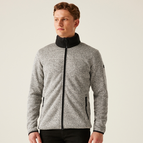 Men's Branleigh Full Zip Fleece | Moonstruck Marl