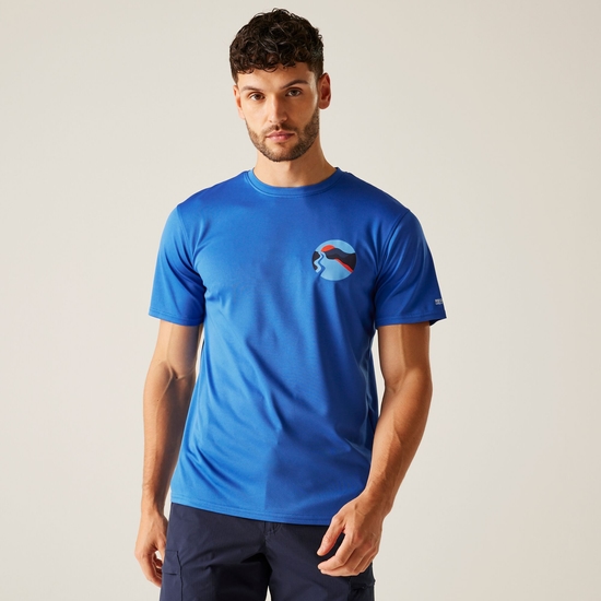 Men's Fingal IX T-Shirt | Olympian Blue
