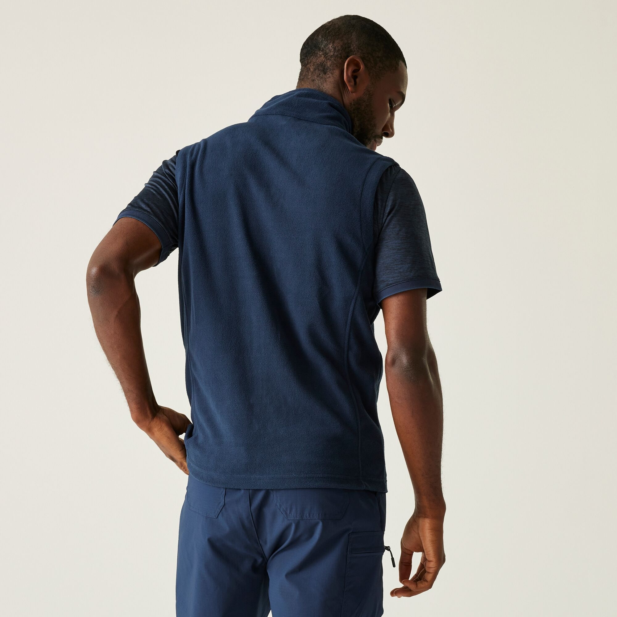 Men's Tobias II Fleece Gilet | Navy