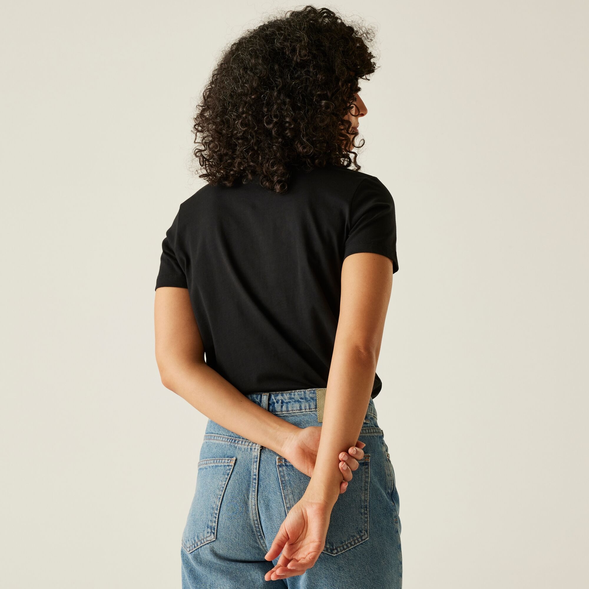 Women's Filandra VX T-Shirt | Black Foil Heart