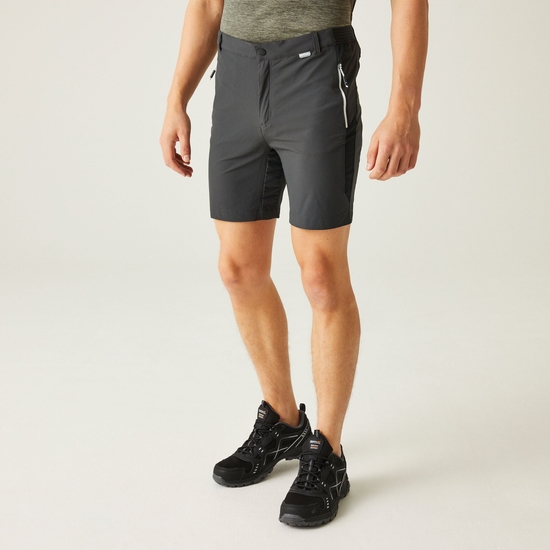 Men's Mountain II Walking Shorts | Ash Black