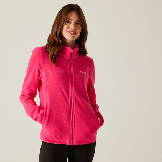 Women's Clemance IV Full Zip Fleece | Pop