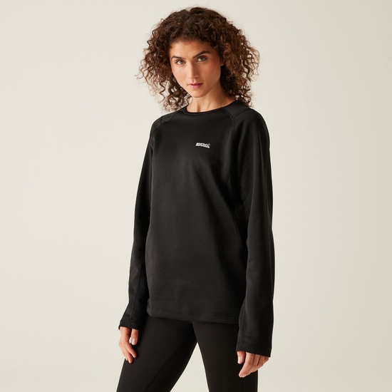 Women's Thermal Baselayer Set | Black