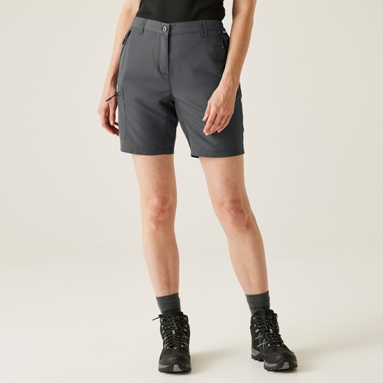 Women's Chaska III Walking Shorts | Seal Grey