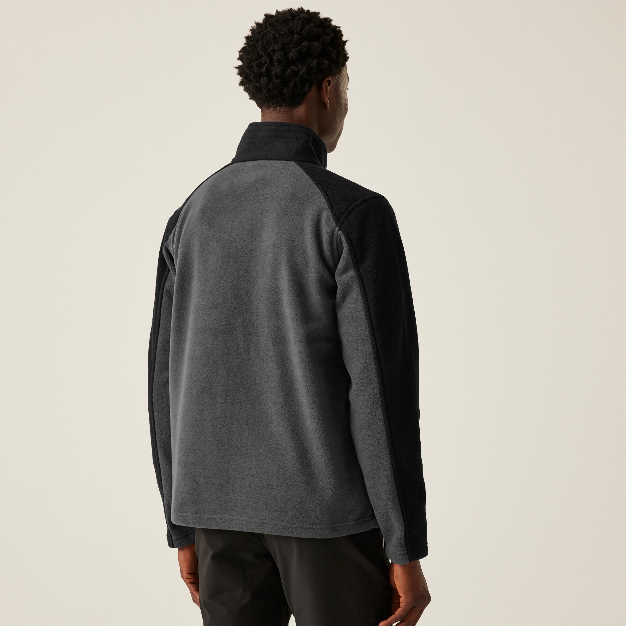Men's Hedman II Heavyweight Full Zip Fleece | Iron Black