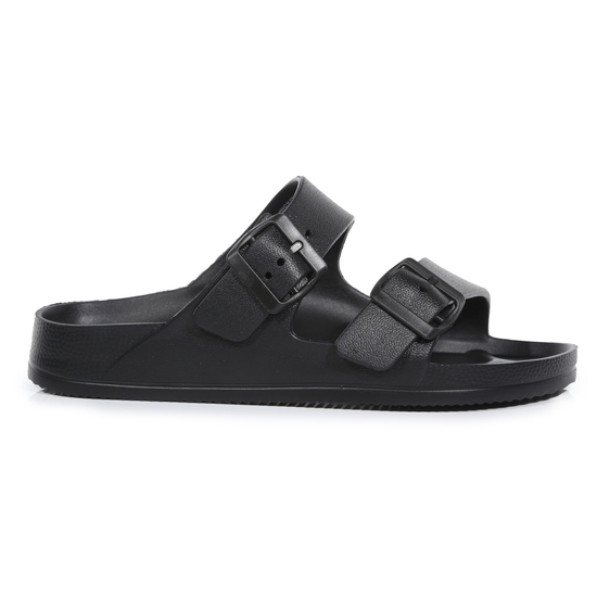 Women's Brooklyn Double Strap Sandals | Black