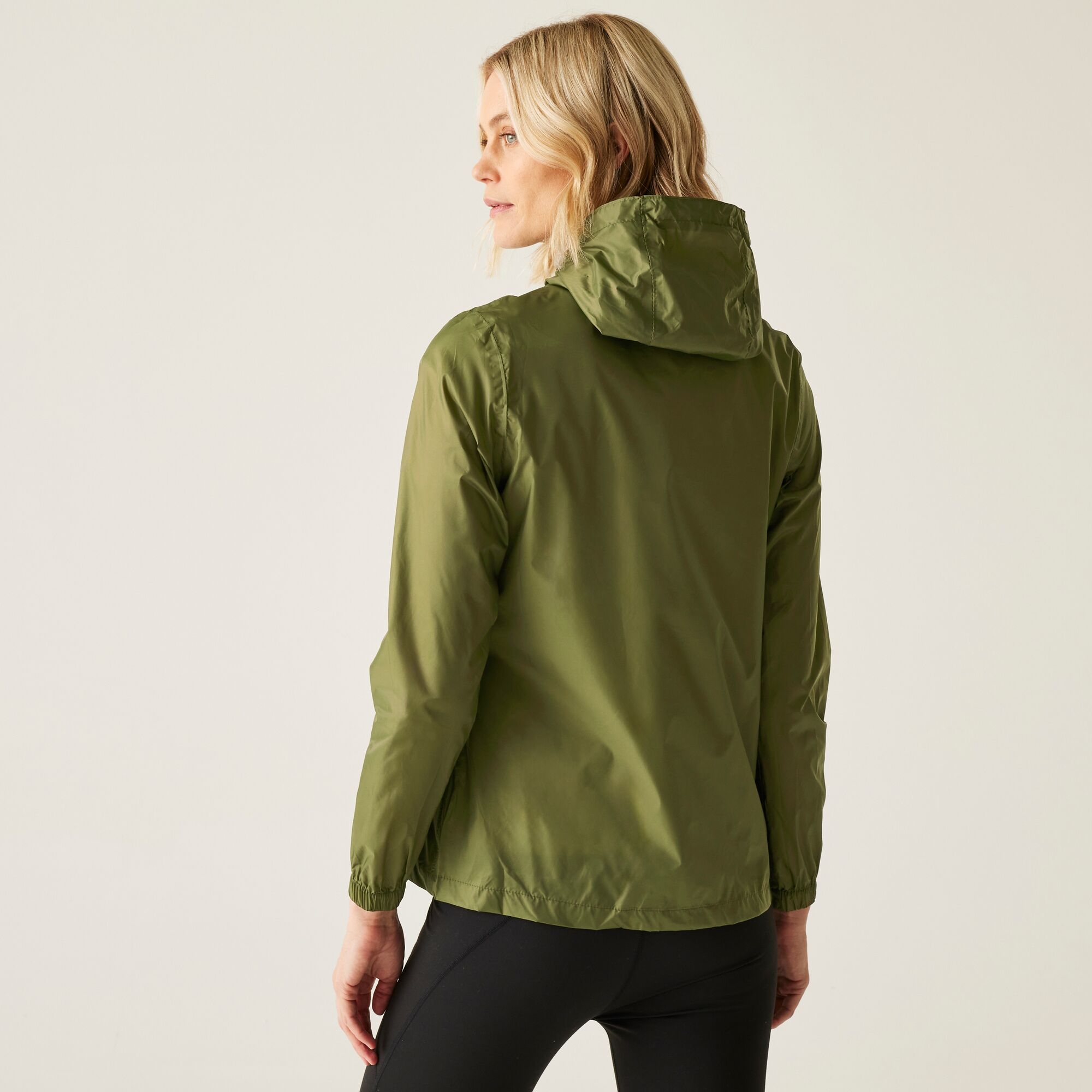 Women's Pack-It III Waterproof Jacket | Nephrite Green