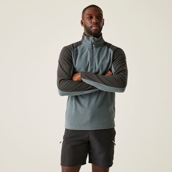 Men's Elson II Lightweight Fleece | Stormy Weather Ash