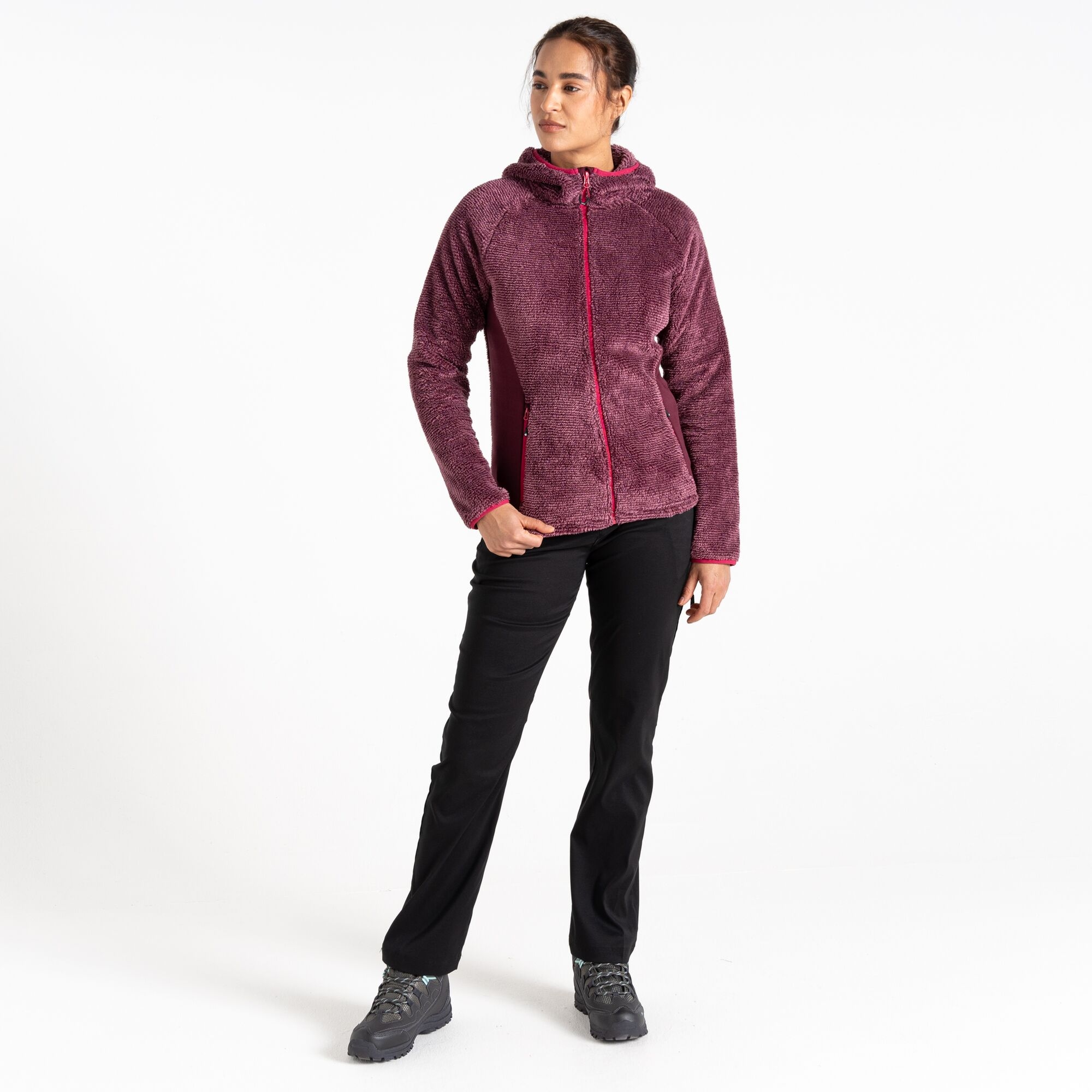 Women's Torrek Mountain Pro Midlayer | Fig Purple