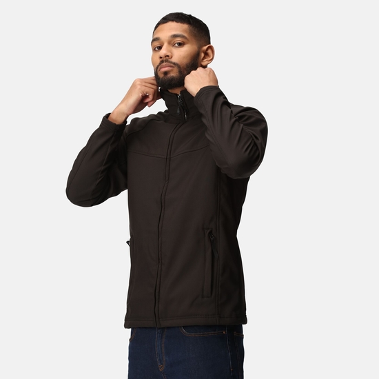 Men's Uproar Softshell Jacket | Black