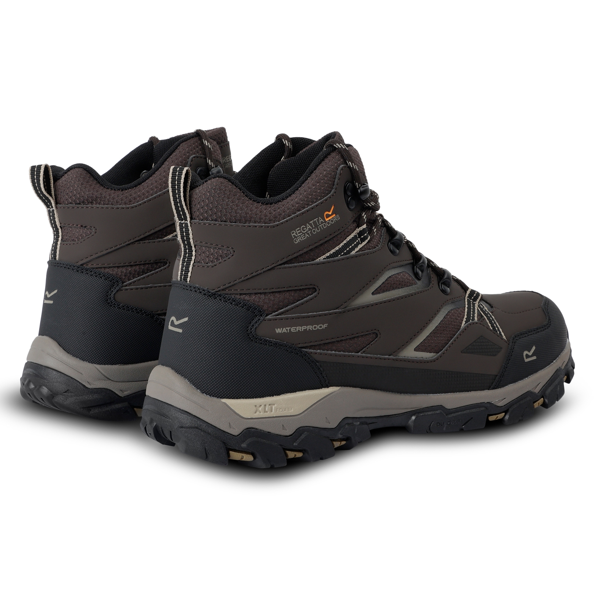 Men's Holcombe III Walking Boots | Peat Gold Fawn