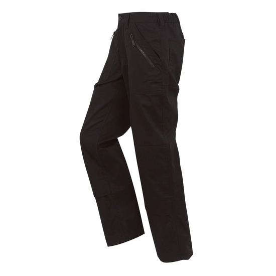 Women's Action Trousers | Black