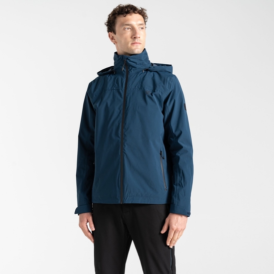 Men's Switch Out II Waterproof Jacket | Moonlight Denim