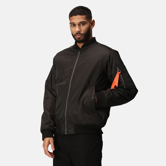 Men's Pilot Jacket | Black