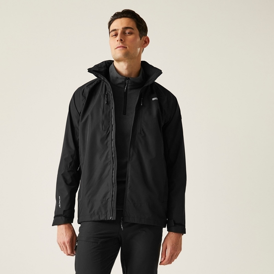 Men's Calderdale VI Waterproof Jacket | Black