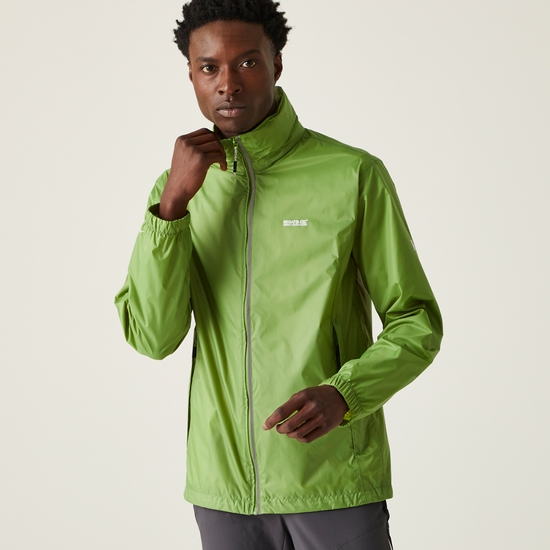 Men's Lyle IV Waterproof Packaway Jacket | Piquant Green Citron Lime