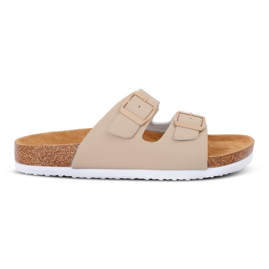 Women's Mia Double Strap Sandals | White Pepper?