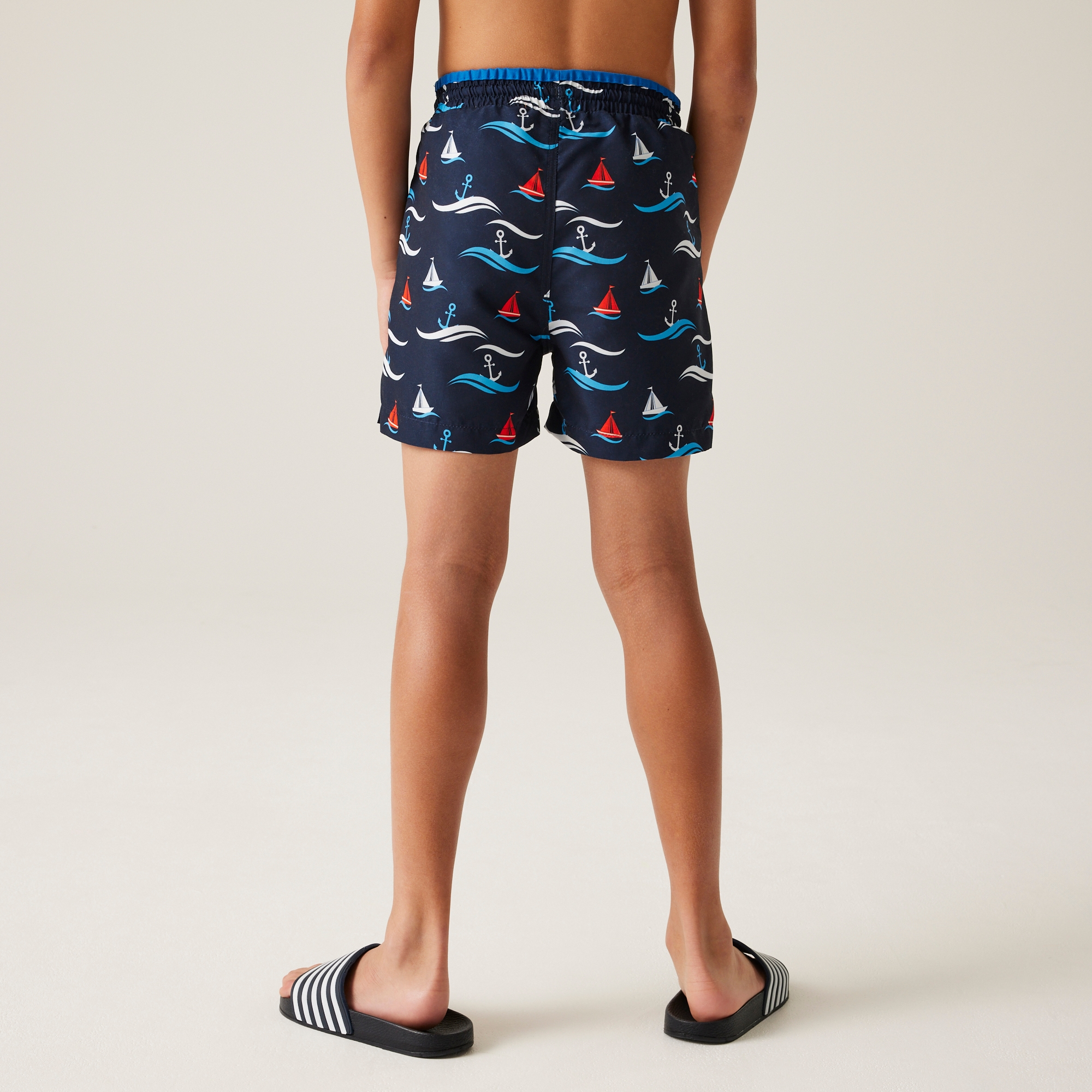 Kids' Skander III Swim Shorts | Navy Boat