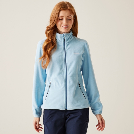 Women's Floreo IV Full Zip Fleece | Clear Sky