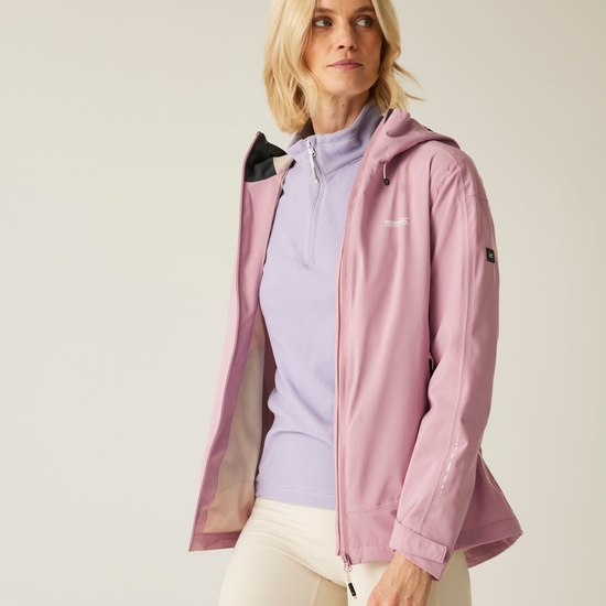 Women's Okara Waterproof Jacket | Lilas Light Vanilla
