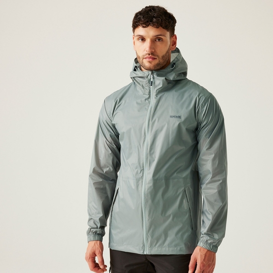 Men's Pack-It III Waterproof Jacket | Glacier