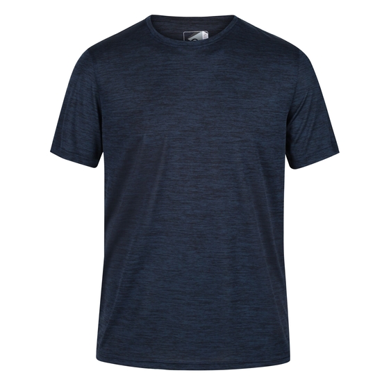 Men's Fingal Edition Marl T-Shirt | Navy