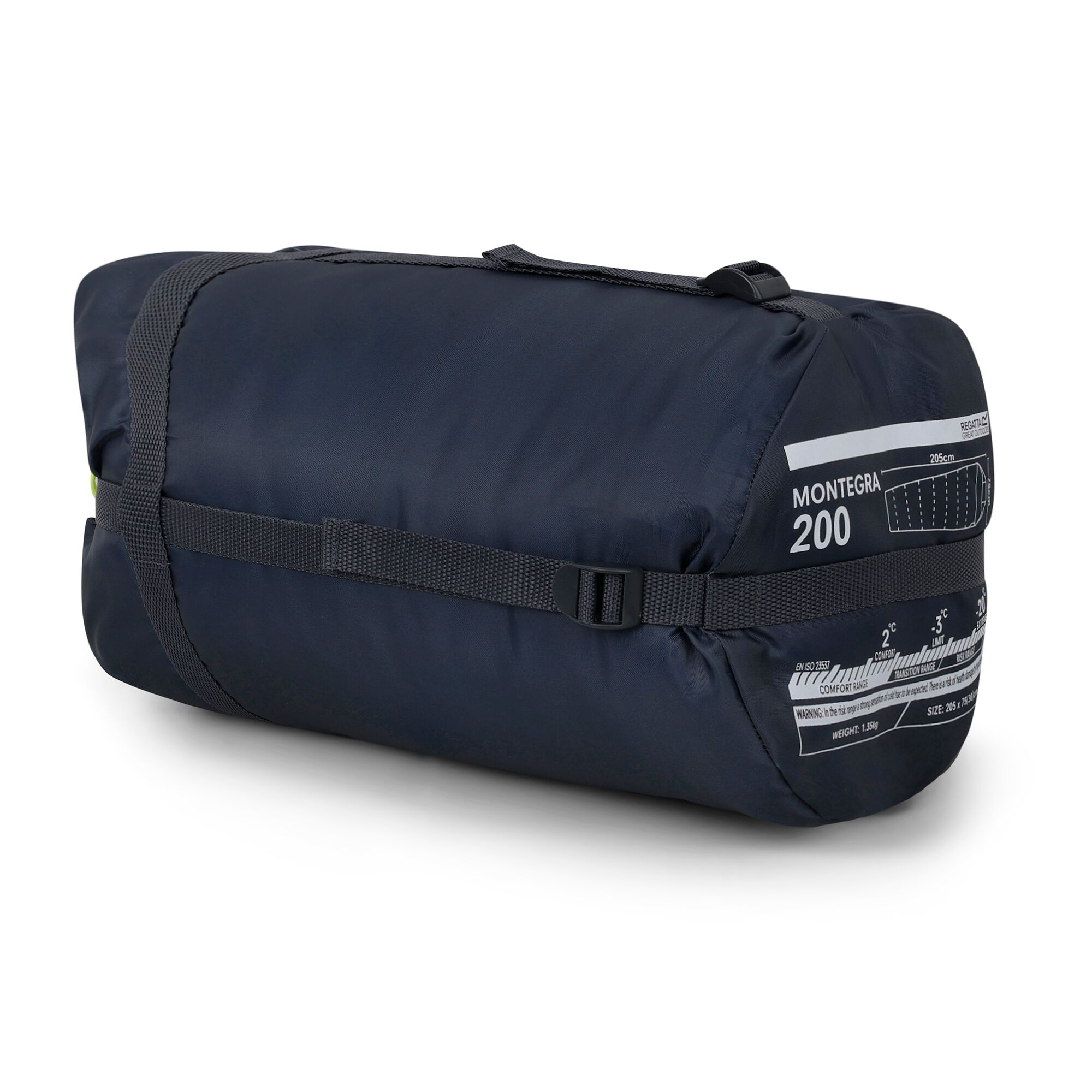 Montegra 200 Sleeping Bag | Oxford Blue
