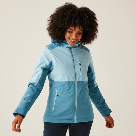 Women's Kelora Waterproof Insulated Jacket | Coronet Blue Clear Sky