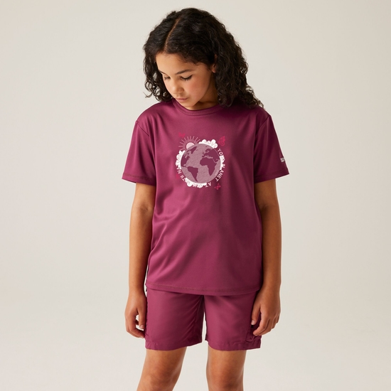 Kids' Alvarado IX T-Shirt | Beaujolais