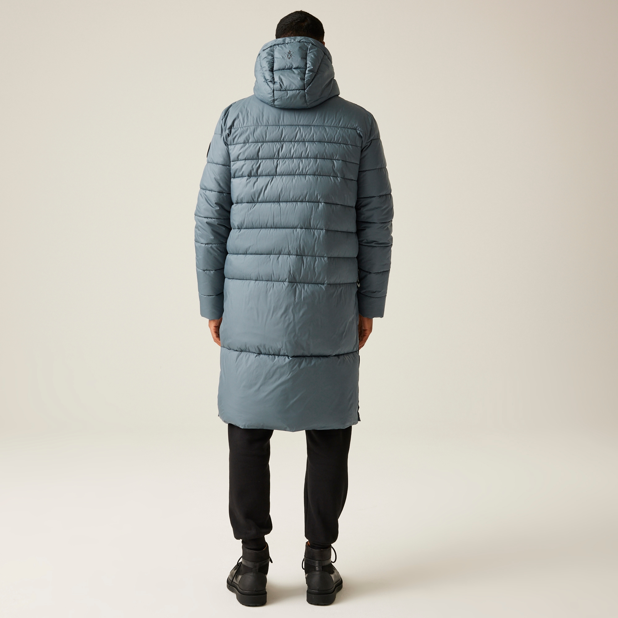 Christian Lacroix - Men's Collongues Long Padded Jacket | Stormy Weather