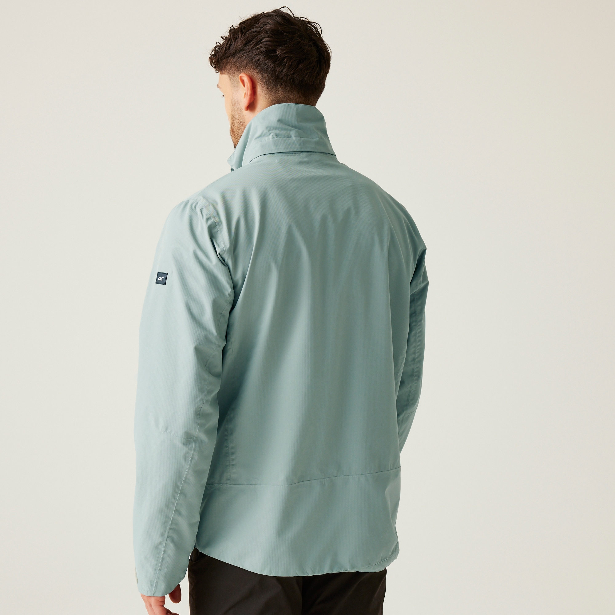 Men's Oakhowe Waterproof Jacket | Glacier