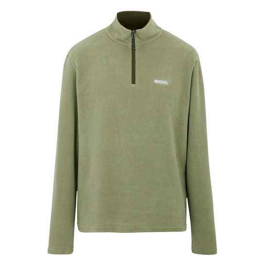 Men's Thompson Lightweight Half Zip Fleece | Green
