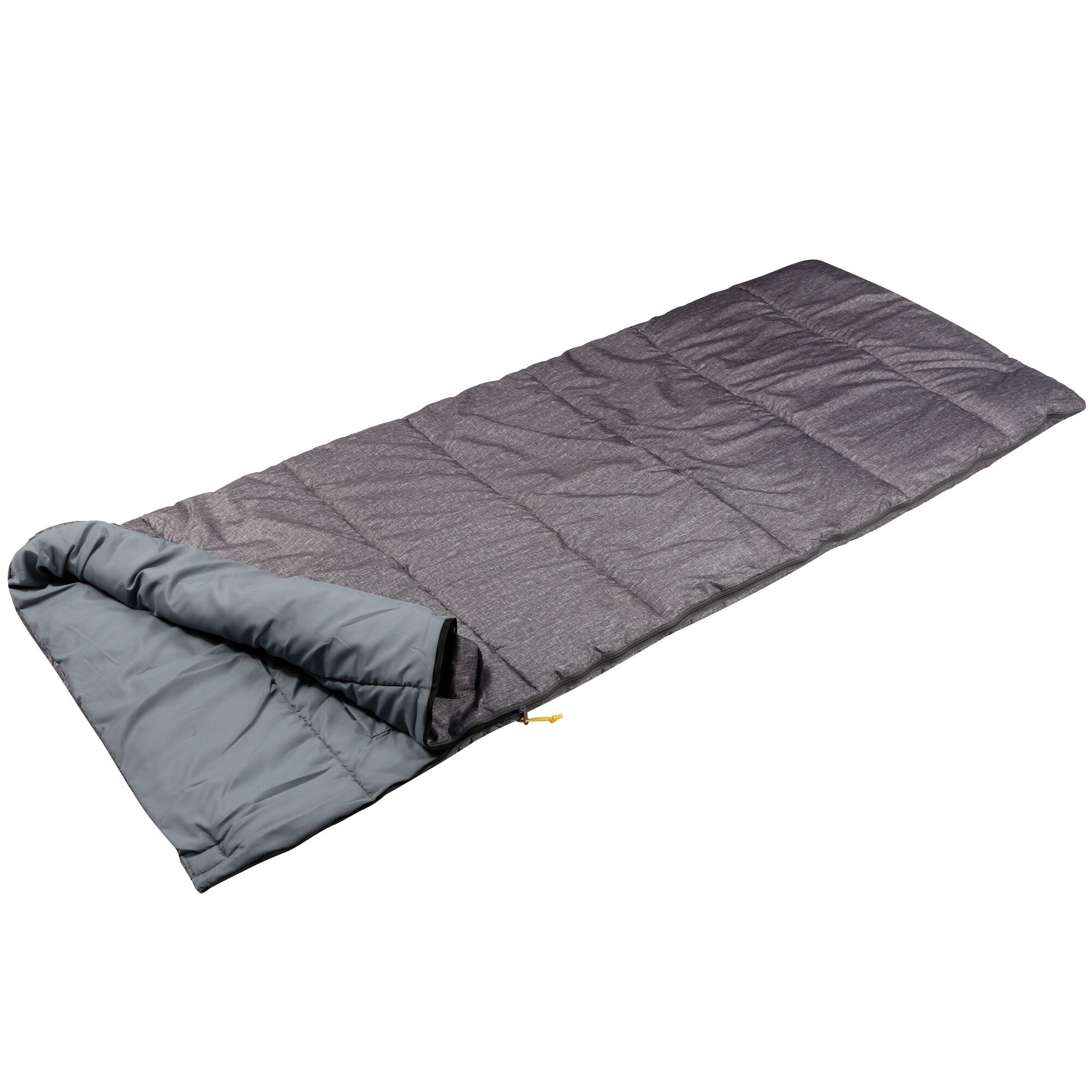 Maui Single Sleeping Bag | Marl Grey