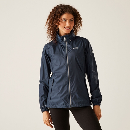 Women's Corinne IV Waterproof Packaway Jacket | Navy