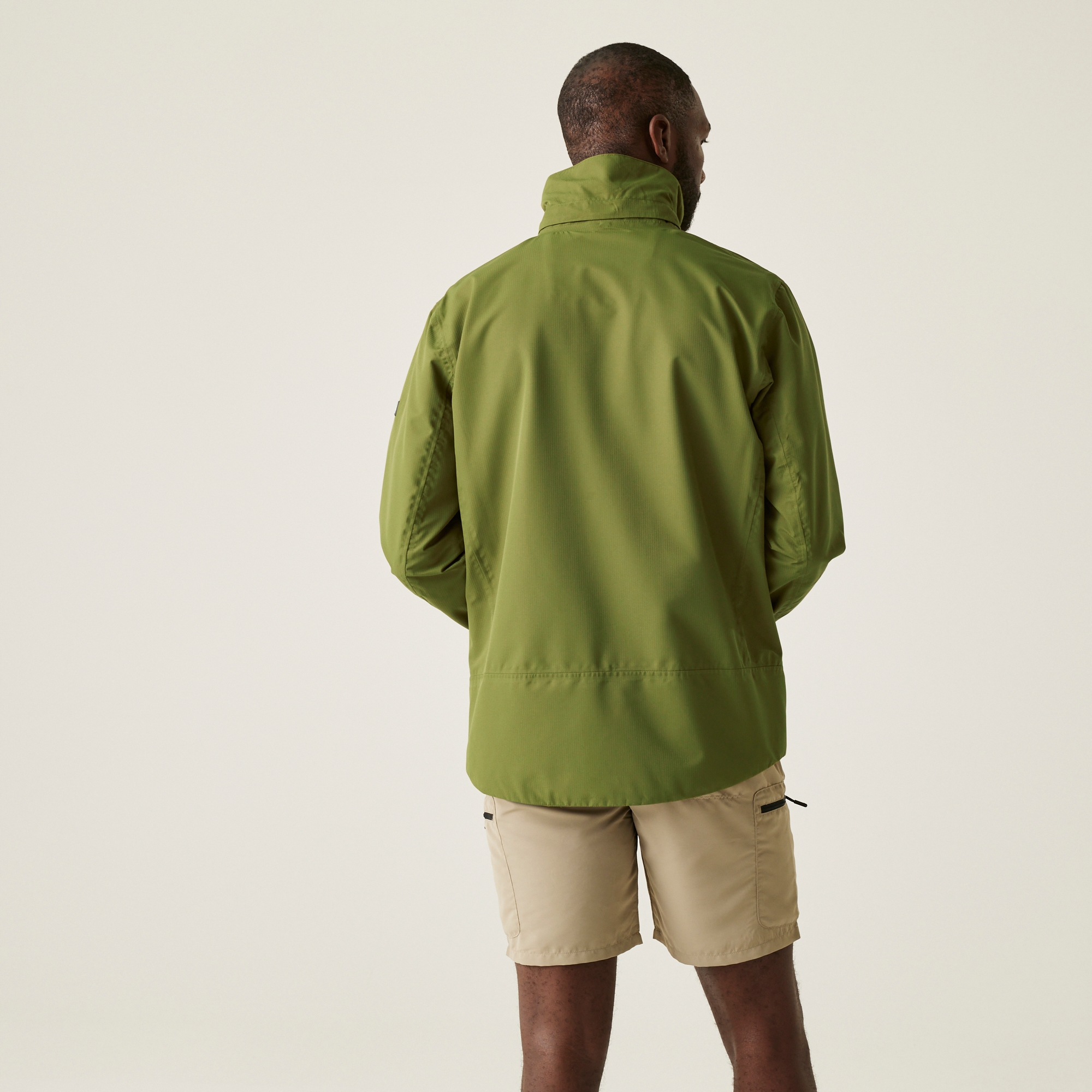 Men's Oakhowe Waterproof Jacket | Nephrite Green