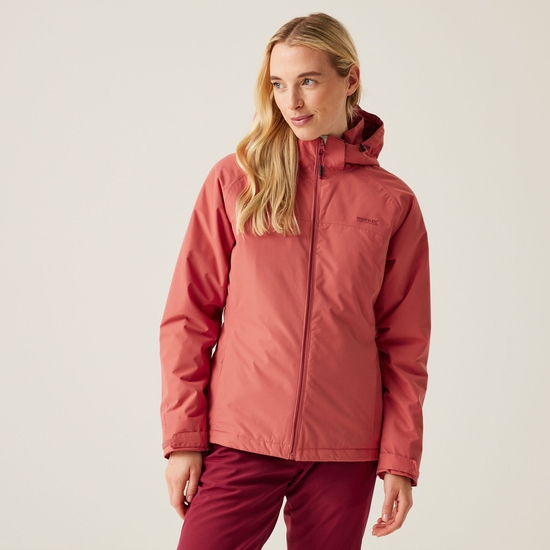 Women's Frelton Waterproof Jacket | Mineral Red Rumba Red