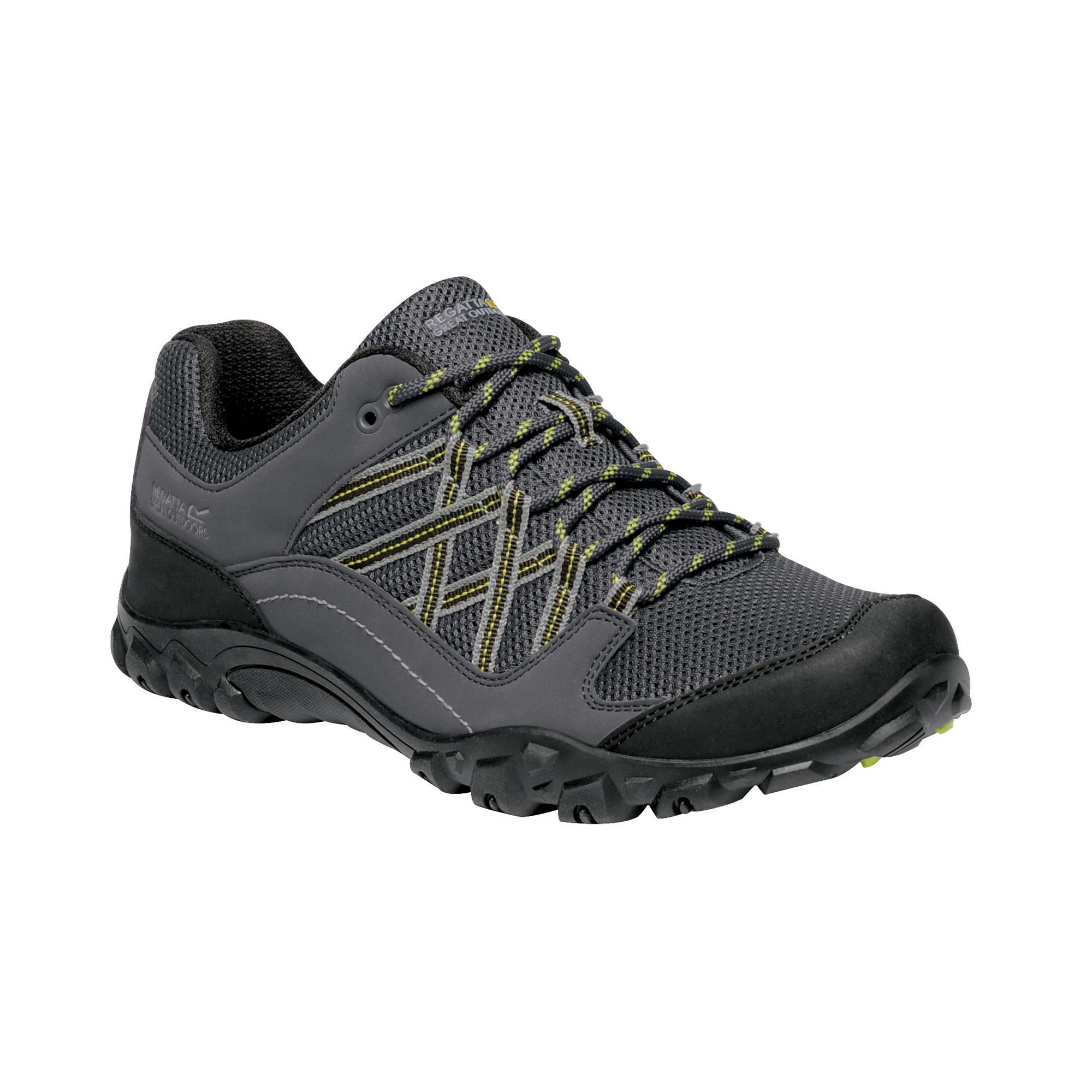 Men's Edgepoint III Waterproof Walking Shoes | Briar Lime Punch