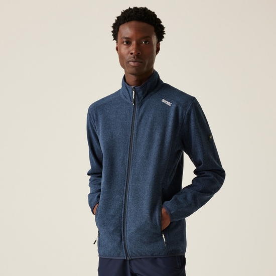Men's Torrens Full Zip Midweight Fleece | Navy