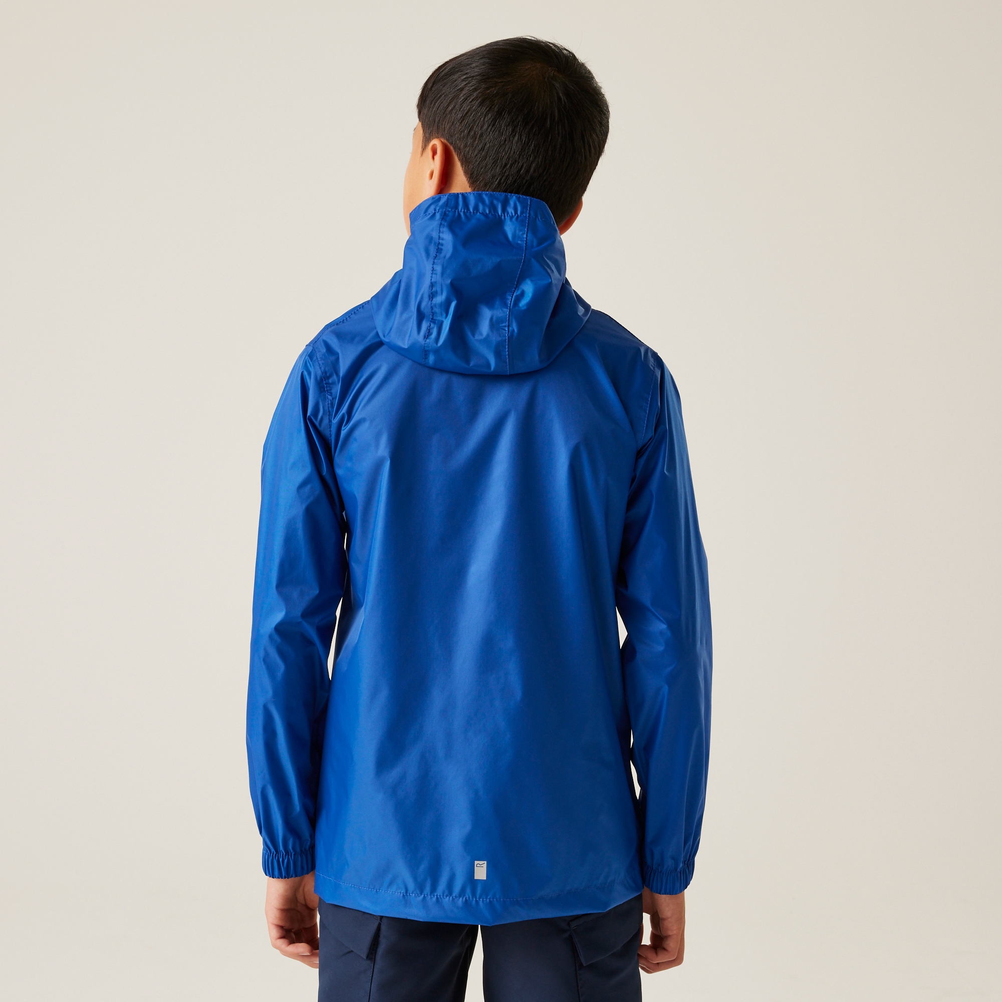 Kids' Pack It Waterproof Packaway Jacket | Olympian Blue Elysium Blue