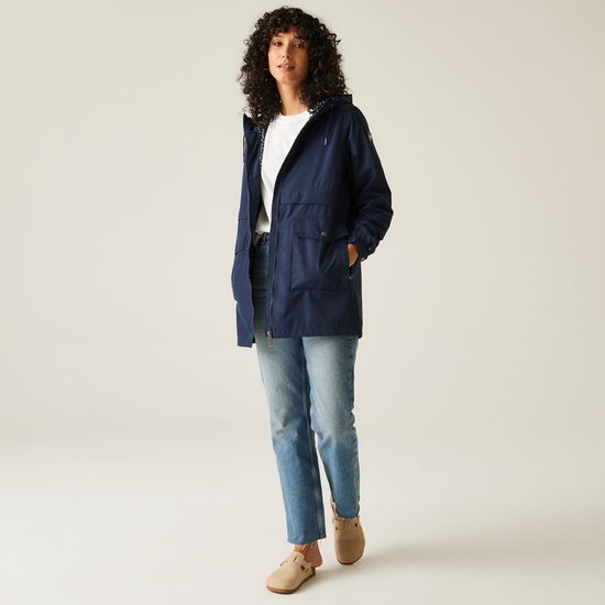 Women's Navaeh Waterproof Jacket | Navy